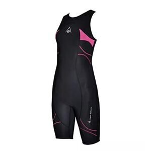 Aqua Sphere Women’s Energize Triathlon Speedsuit sz 30, US sz 4 black new $95
